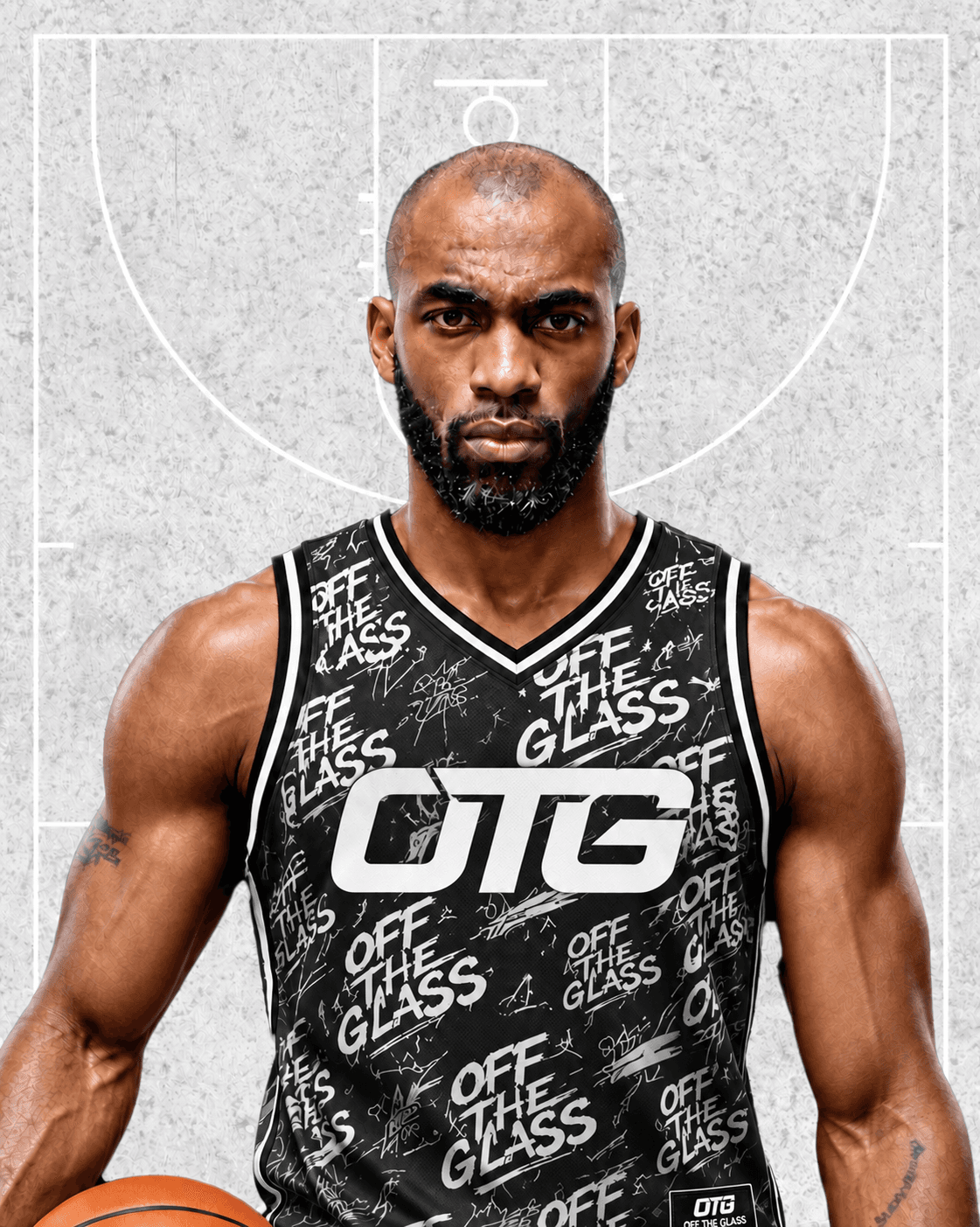 Cobin Blair on the OTG court